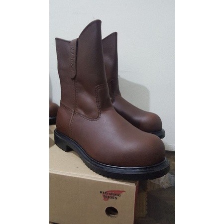 ในสต็อก Safety Boot Red Wing Pecos 8241 5uk 5.5uk 6uk 7uk 7.5uk 8uk 8.5uk 9uk 9.5uk 10uk 11uk 12uk