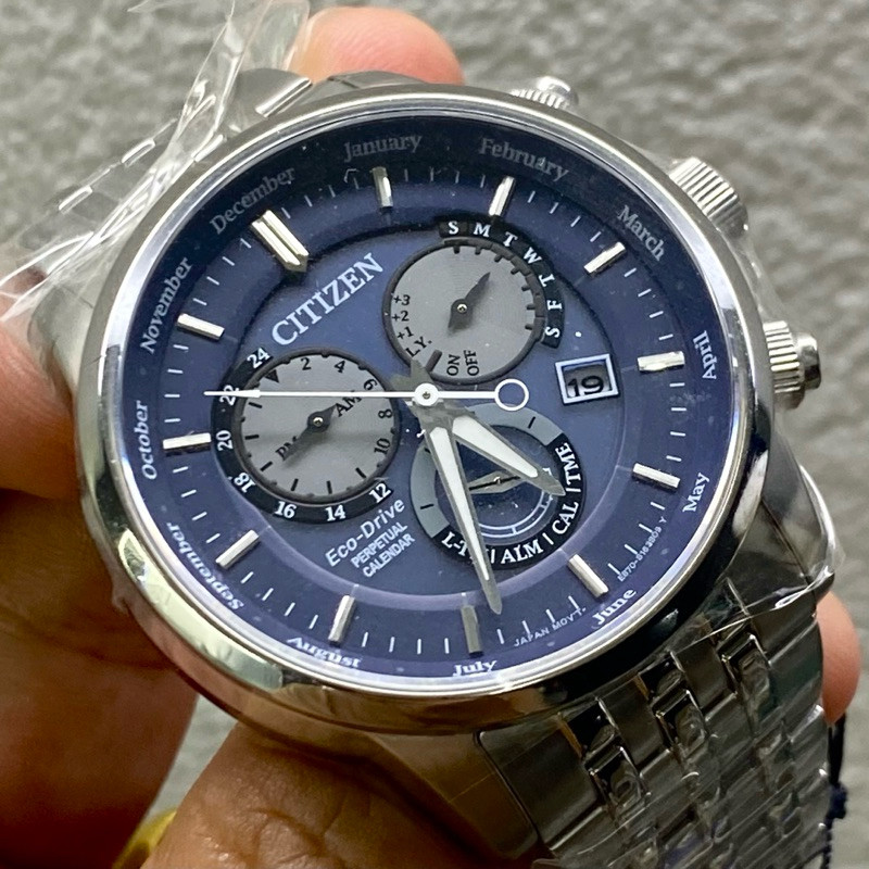 นาฬิกาข้อมือ Citizen Eco-drive Chronograph BL8150-86L