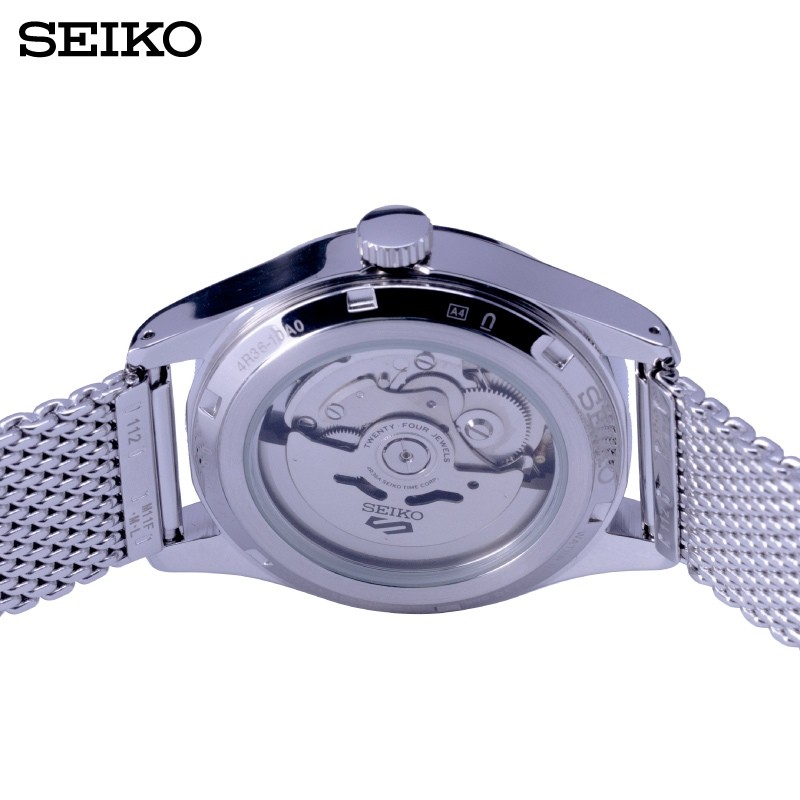 SEIKO นาฬิกาข้อมือ SEIKO 5 SPORTS AUTOMATIC MEN WATCH MODEL: SRPH23K ขนาด 39.4 mm.