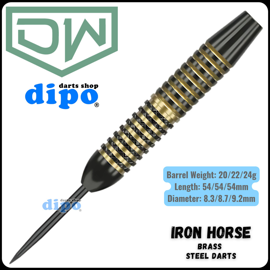 DW IRON HORSE (Brass Darts) - DW Steel Darts