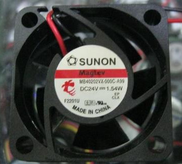 Original SUNON Jianzhun 24V 4CM cm 4020 1.54w พัดลม MB40202VX-000C-A99