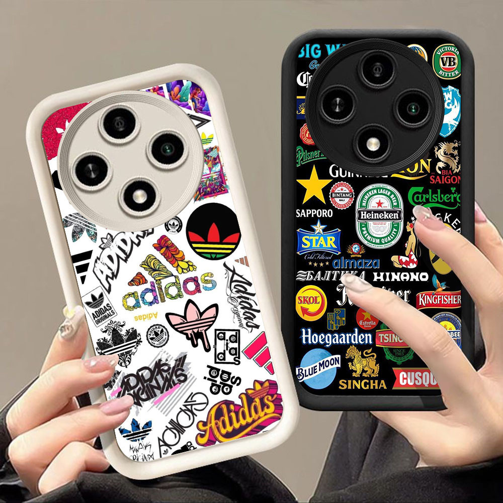 เคสสําหรับ VIVO IQOO Z9 T4 Y01A 13 NEO 10 Y300 Z9X Z10 Turbo Pro Plus 5G Q-19 แฟชั่น