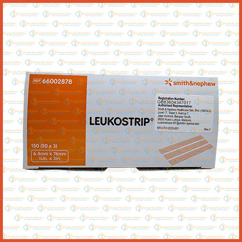Smith & Nephew Leukostrip 76mm x 6.4mm