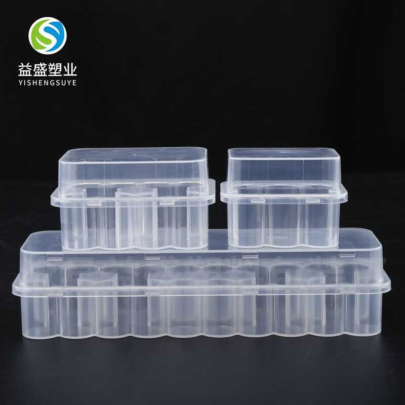 3ml กล่อง Xilin ขวด 6 ชิ้น Freeze-Dried ต้นกล้า Vaccine Detection กล่อง 3ml 10 ชิ้นโปร่งใสพร้อมฝาปิด