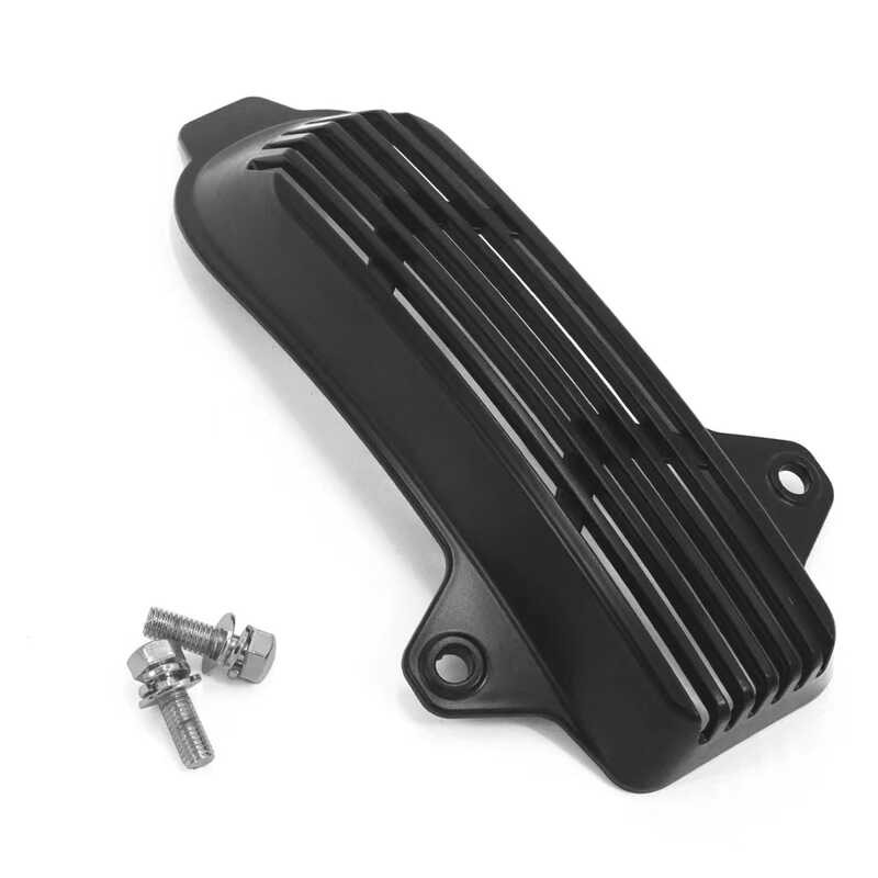 Δ QJMOTO Srv300s รถจักรยานยนต์ด้านหลังฝาครอบผู้โดยสารถุง