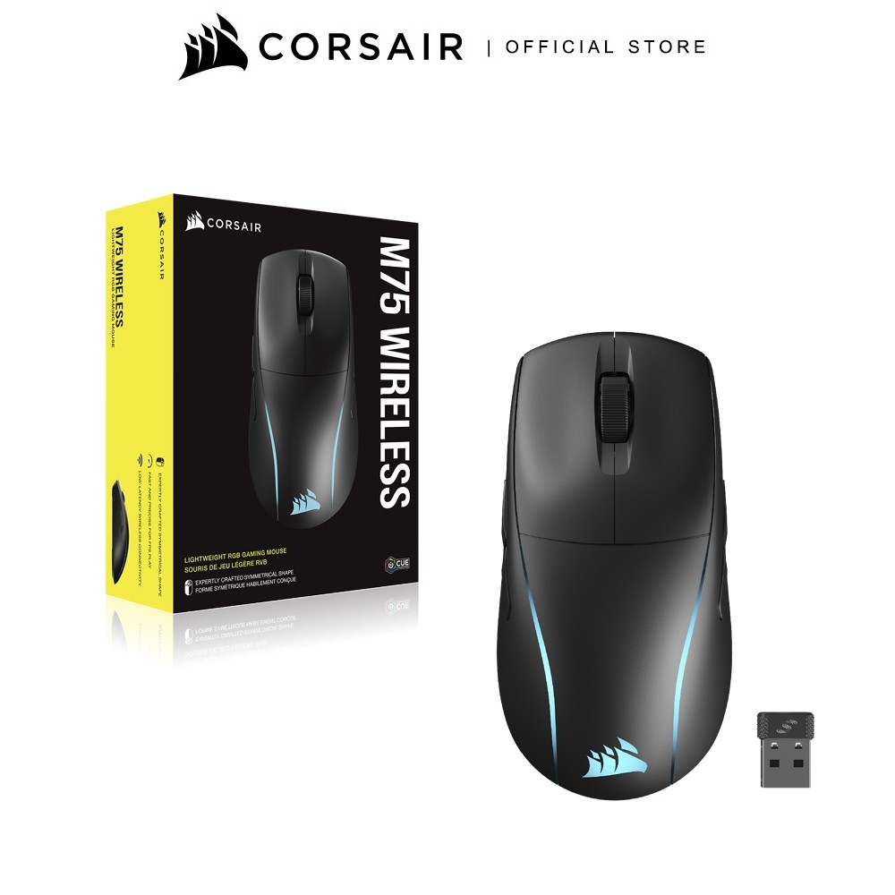 CORSAIR GAMING MOUSE M75 WIRELESS