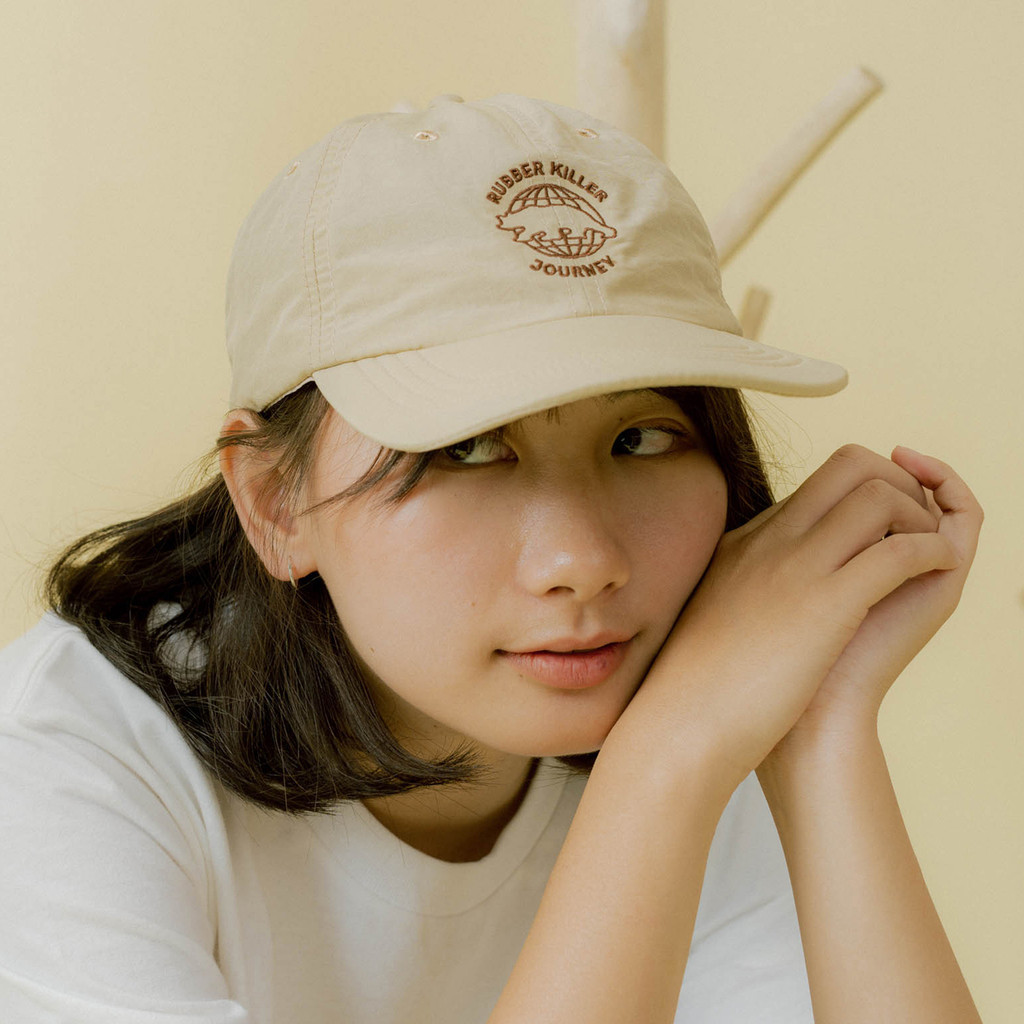 Killer Rubber JOURNEY - WRINKLED NYLON CAP (หมวกแก๊ป, หมวกผู้ชาย, หมวกผู้