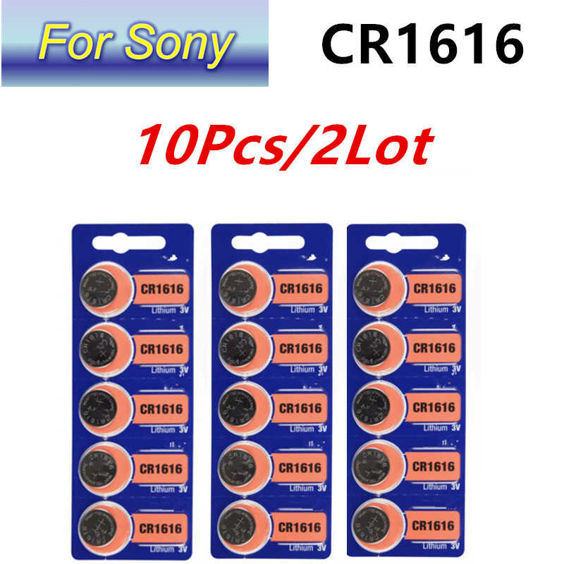 Δ 5 - 50 ชิ้นเดิม Sony Cr1616 CR 1616 Dl1616 Br1616 5021Lc Lm1616 นาฬิการีโม