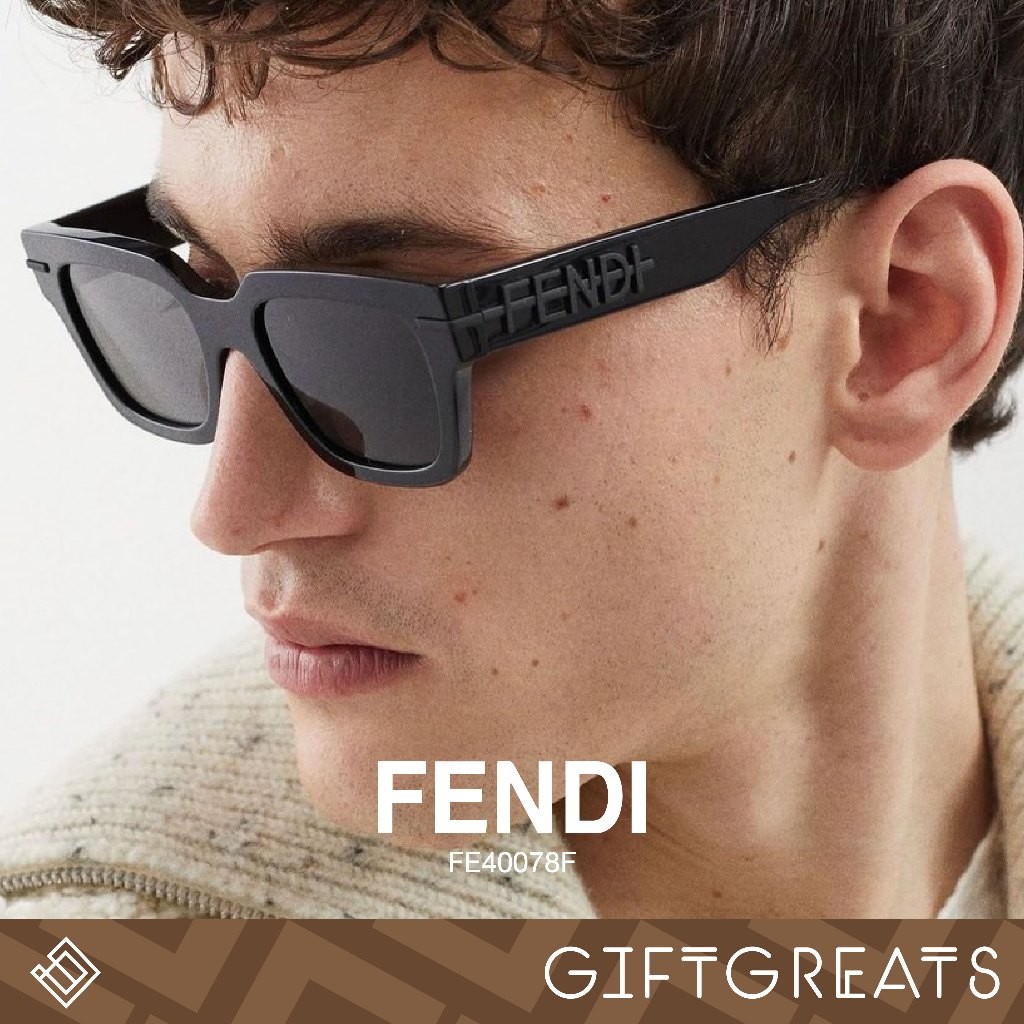 แว่นกันแดด Fendi รุ่น FE40078F Sunglasses