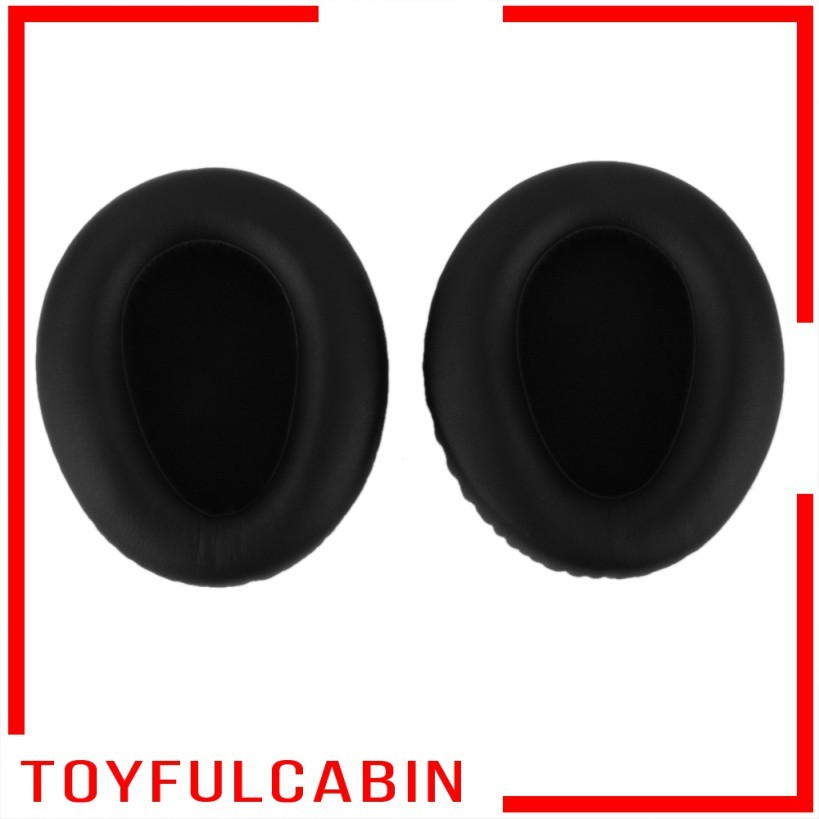 ในสต็อก [toyfulcabinMY] แผ่นรองเบาะ 1 คู่สําหรับหูฟัง MDR-10RBT MDR-10RNC MDR-10R หูฟัง