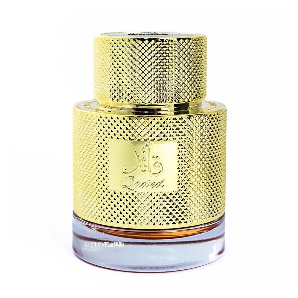 qaa'ed latafa ดูไบน้ำหอมอารบิกผู้ชายสีดำของผู้ชายสีดำ 100 มล. น้ำหอมยาวนาน