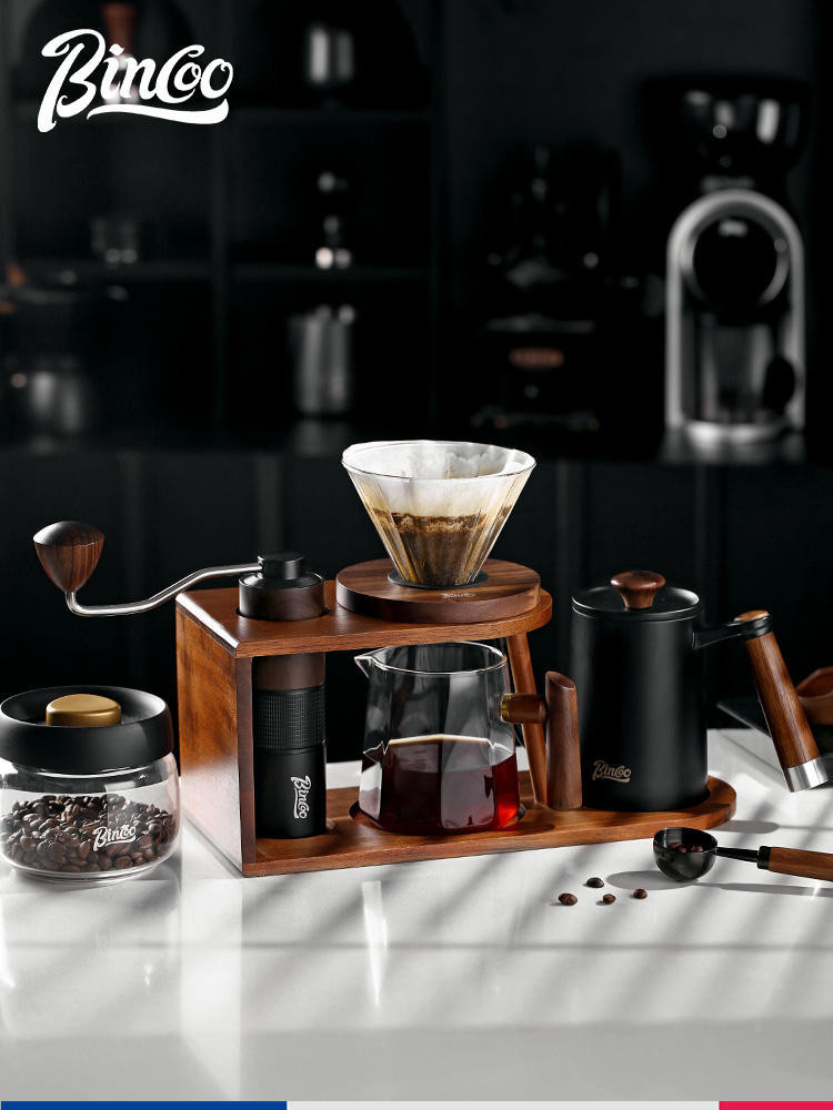 Bincoo Hand Brew Coffee Machine Set Hand Brew Coffee Machine ขาตั้งเครื่องชงกาแฟ Hand Brew Coffee St
