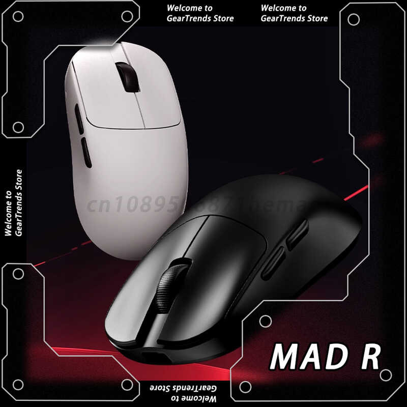 VGN VXE e MAD R MOR เมาส์ไร้สาย PAW3950 เซนเซอร์ 8K FPS Gaming Mouse ความ