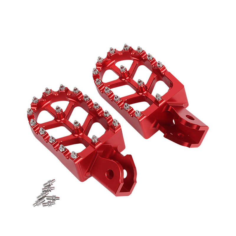 Δ สำหรับ HONDA Crf230f 150 CRF 150F 230F Crf150f Crf230 อุปกรณ์เสริมเท้า