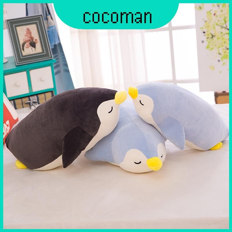 สัตว์น่ารัก Ocean Cuddly ตุ๊กตาเพนกวิน Plush ของเล่นบรรจุผ้าฝ้ายลง