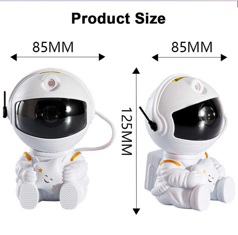 Pro Starlight มาพร้อมกับ Laser Atmosphere Night Light Sky Projector นักบินอวกา