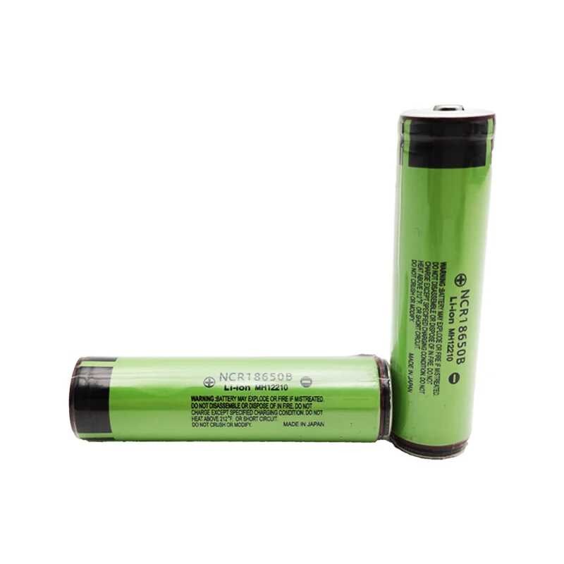 Δ 34B-Pcb Ncr18650b 18650 3400Mah 3.7V ลิเธียมไอออนแบตเตอรี่แบบชาร์