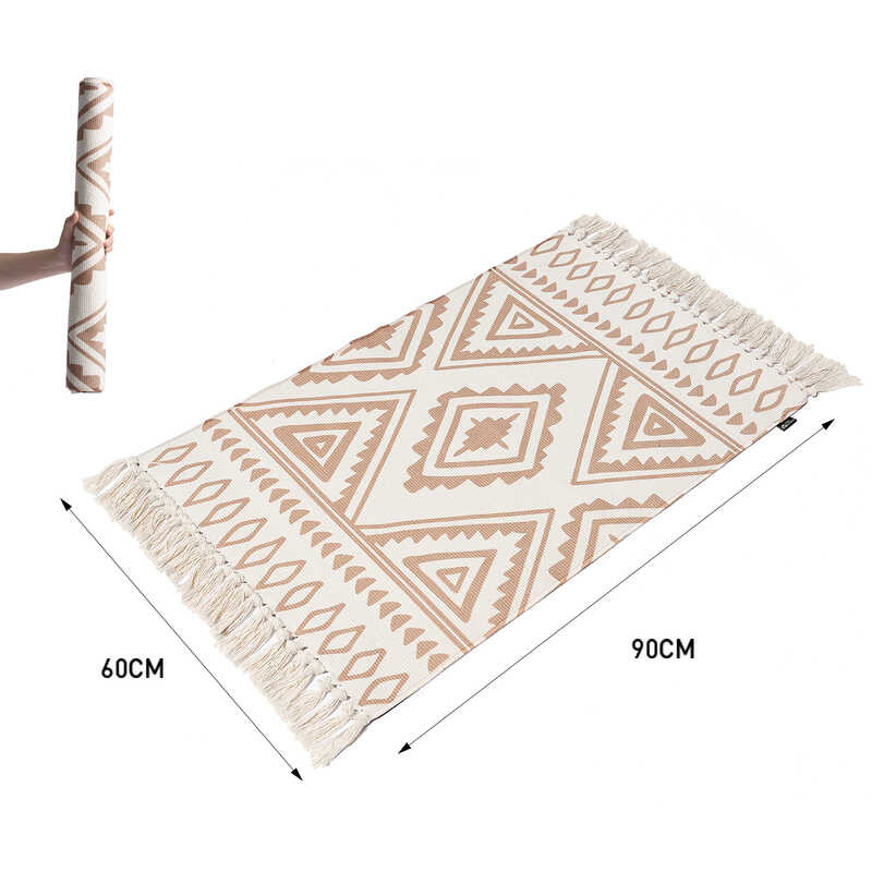 MOBI GARDEN พรมเช็ดเท้า Cam*g Table Blanket