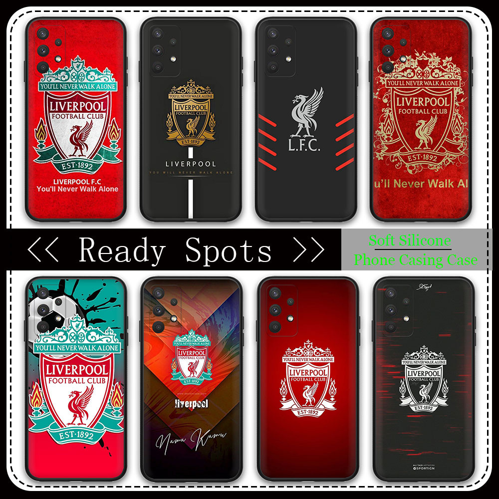 เคสโทรศัพท์ L079 Liverpool FC Xiaomi Mi 8 Lite 9 9T Pro A3 CC9E 10T Pro Pocophone F1 Soft Cover TPU 