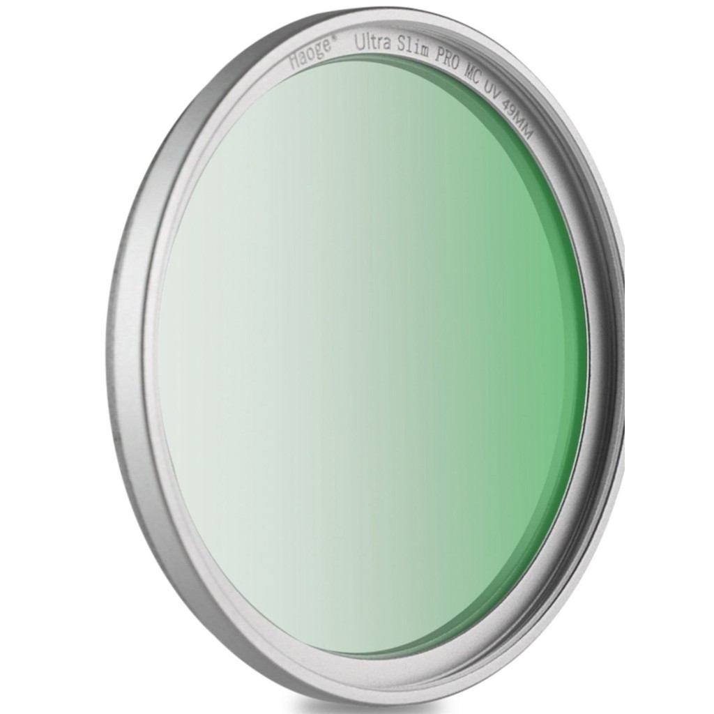 Fujifilm X100VI X100V Filter 49MM MC UV กระจกป้องกันหลายชั้นเคลือบกรอบบางเงิน