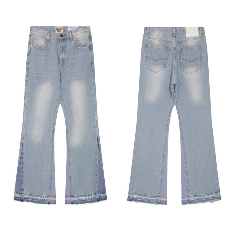 ♞,♘,♙Gallery Dept's กางเกงยีนขายาว สีฟ้า อเนกประสงค์ vbn