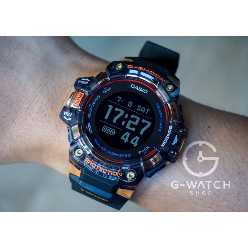 [หมดครับ] G-SHOCK G-SQUAD GBD-H1000, GBD-H1000-1A4, GBD-H1000-4A1, GBD-H1000-4, GBD-H1000-1 HeartRa
