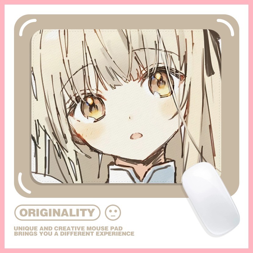 [GUYN] แผ่นรองเมาส์ Shiina Mahiru Shiina Mahiru Angel Next Door เพื่อนร่วมชั้น Shiina Mahiru แผ่นรอง