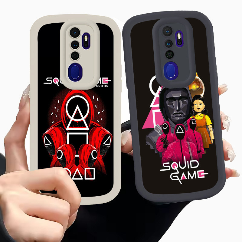 Z-14 Squid Game Soft Case สําหรับ OPPO A11X A11 A9 A5 2020