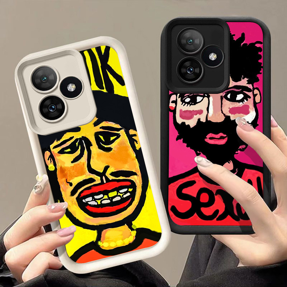 เคสสําหรับRealme 14 14T 14X Narzo C53 C63 C51 หมายเหตุ 50 GT 6 NEO6 SE C61 60 N53 N61 5G Q-5 The Boy