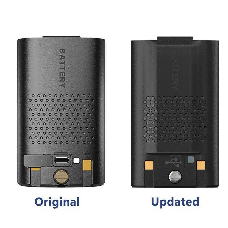 ▥ ต้นฉบับbaofeng Uv-17 GPS Li-Ionแบตเตอรี่ 3800Mahแบตเตอรี่type-Cชาร์จสําหรับuv-17 Max Uv-17L U