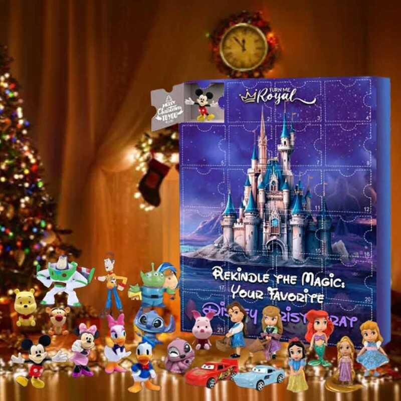 Doll Christmas Countdown Advent Calendar Series Bd Box Doll Toy