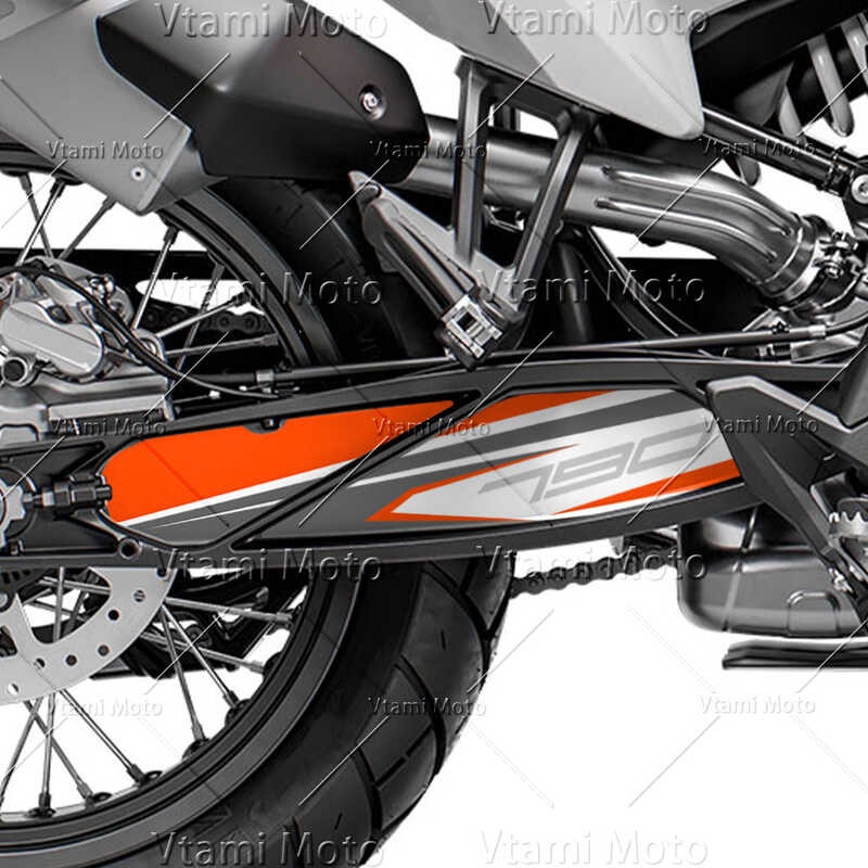 Δ KTM 890S 890R 890Gp การผจญภัย 790 890 โฆษณารถจักรยานยนต์สวิงอ
