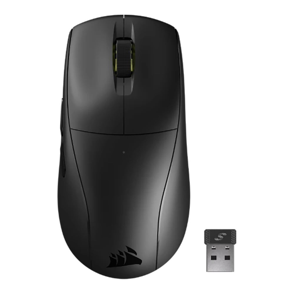 MOUSE (เมาส์) CORSAIR M75 AIR WIRELESS (BLACK) (CH-931D100-AP) ///