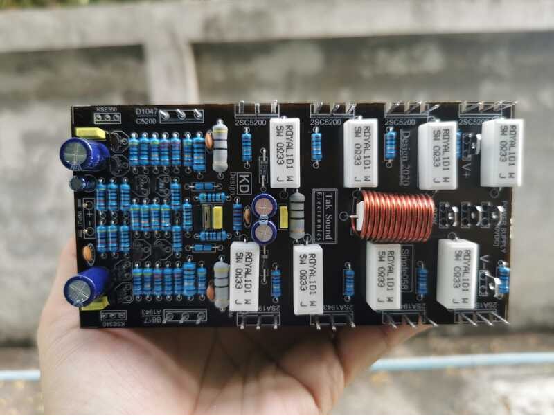 ❤ โมดูลสำเร็จรูปรุ่น Tr07-V1 ไดร์ สองชั้นแรงๆ 400 วัตต์