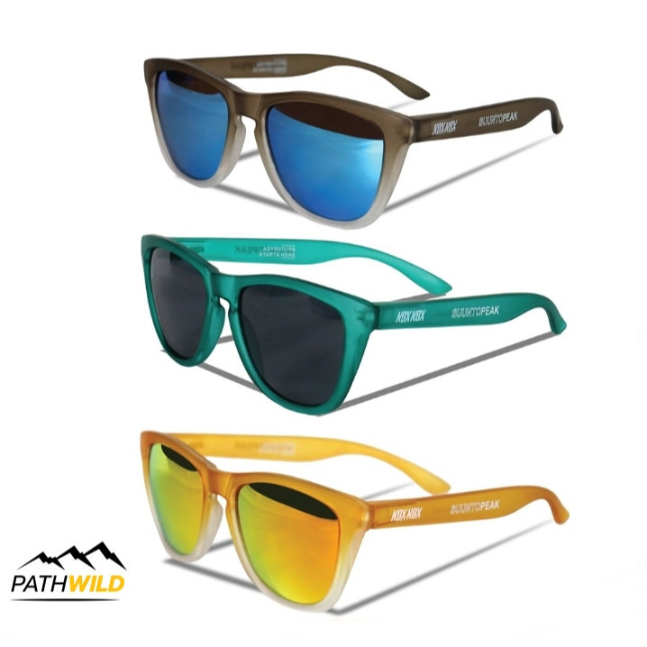 NOXNOX x SUUNTO แว่นตากันแดด Sport & Fashion รุ่น  SUUNTO PEAK เลนส์ตัดแสงสีฟ้า แว่นตาแฟชั่น รับประ