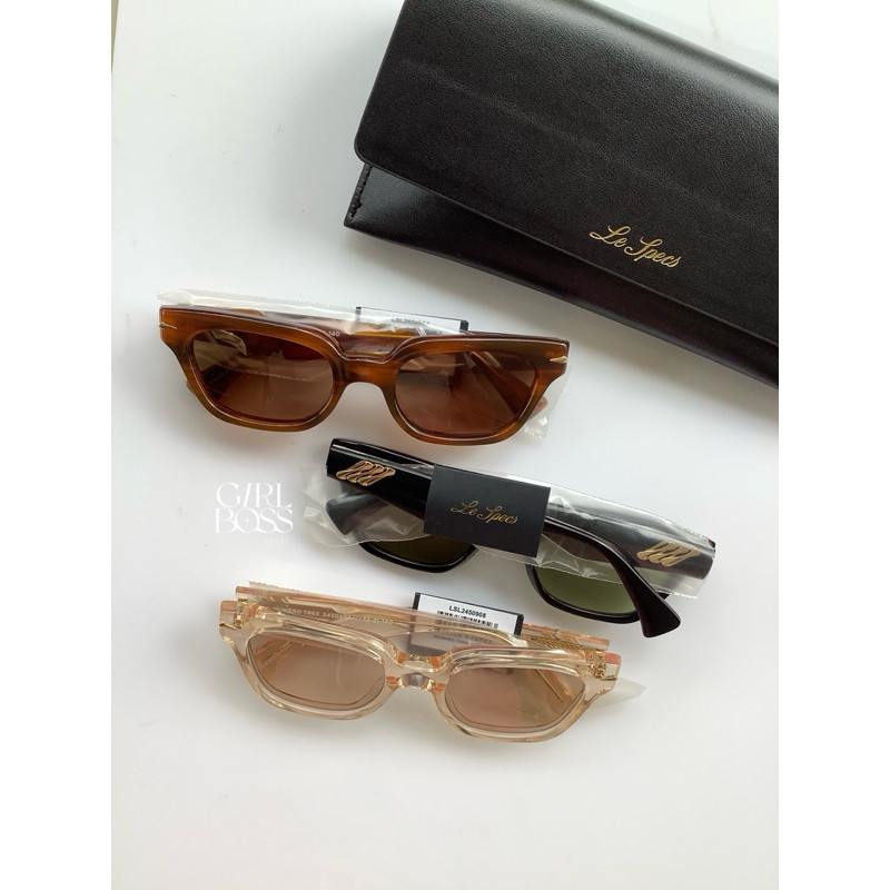 แว่นตากันแดด LE SPECS -  NUMERO TRES