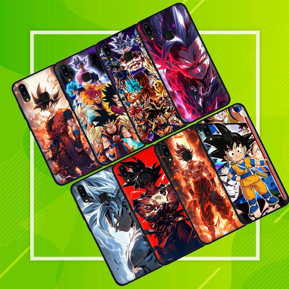 OPPO A5S A3S A12E AX5 A37 A39 A57 A7 2018 A59 F1S F3 A77 A83 RR95 Dragon Ball เคสโทรศัพท์แบบนุ่ม