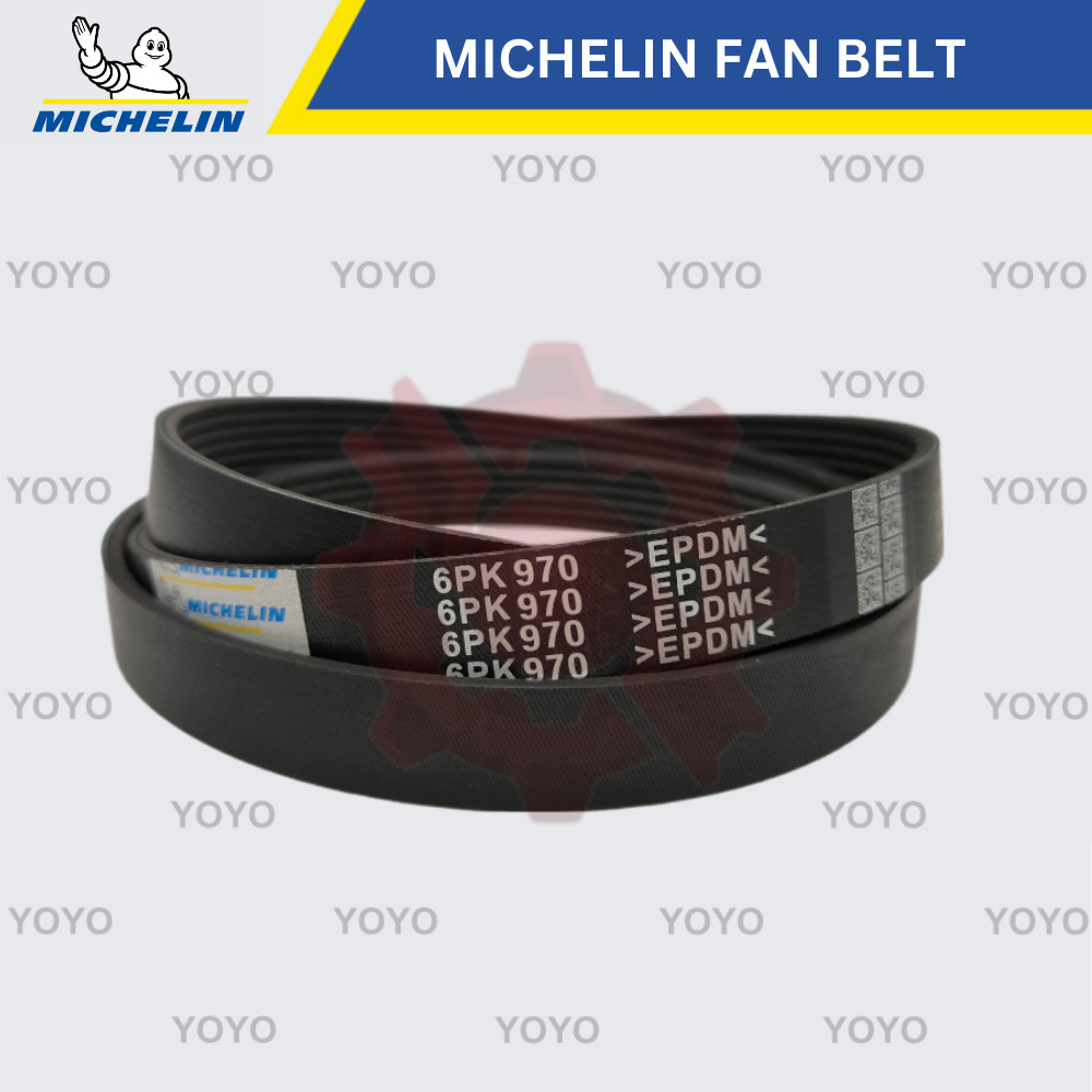 สายพานพัดลม Mazda CX5 2.5 MICHELIN (6PK970)