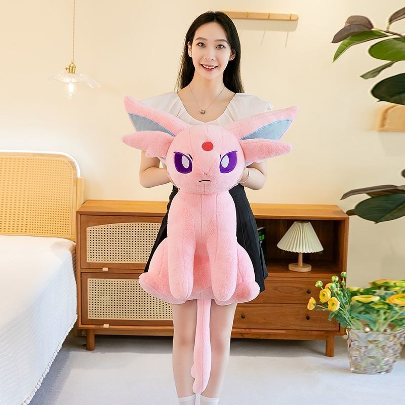 ตุ๊กตาโปเกมอน Pokémon Plush Toy Pokémon Sun Eevee Doll ของขวัญวันเกิดเด็ก