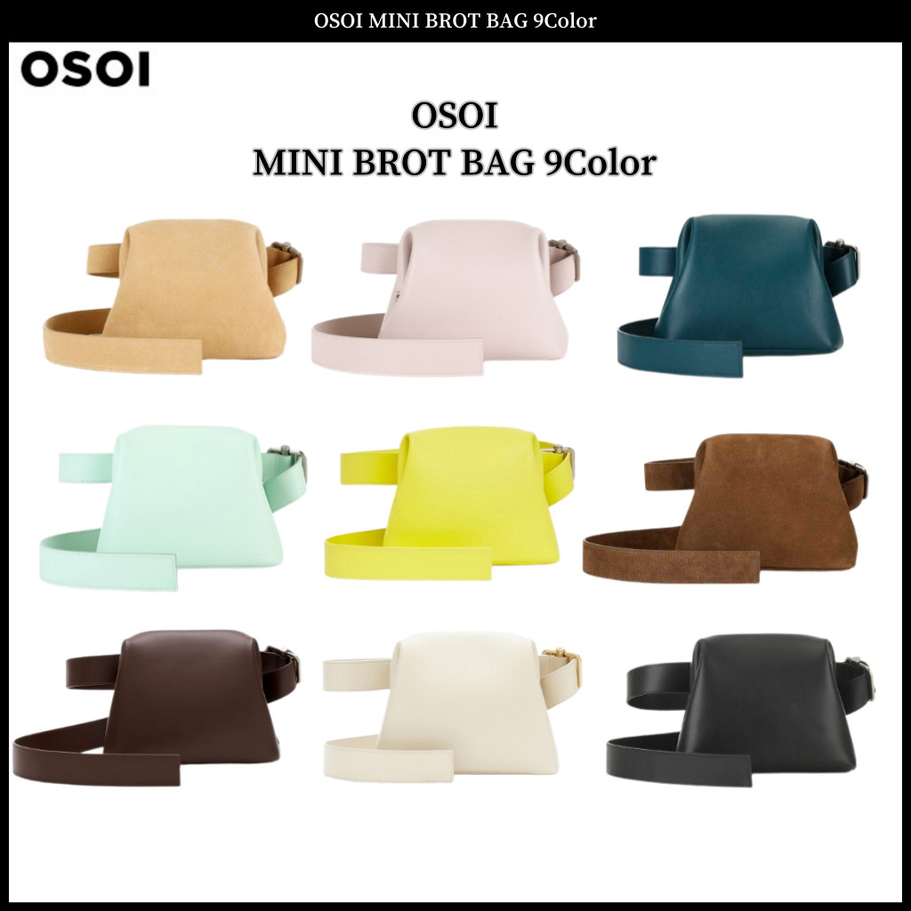 ♞,♘,♙Osoi MINI BROT BAG 9 สี FVB