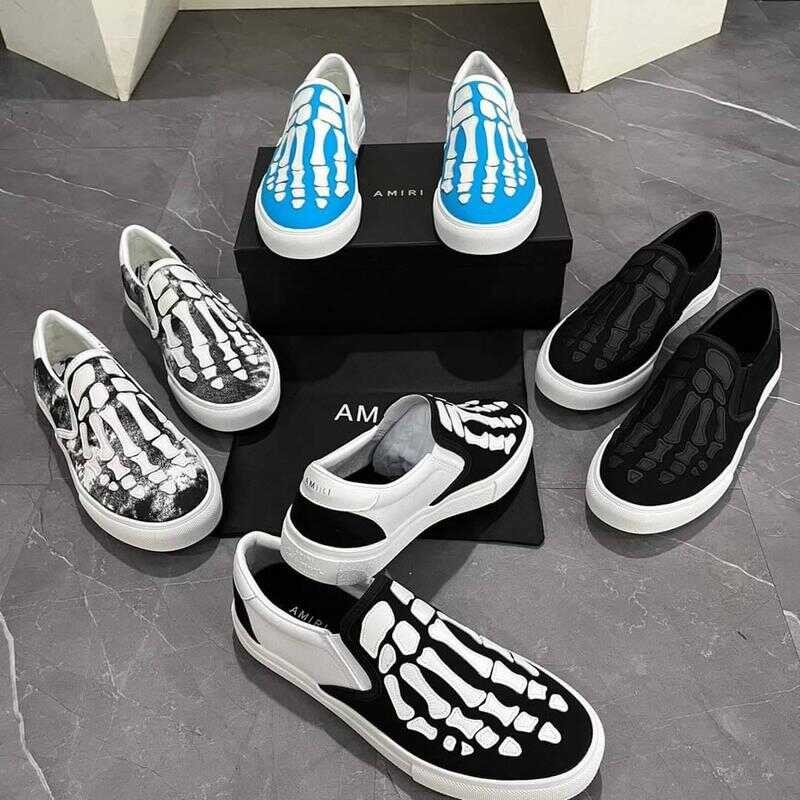 รองเท้า AMIRI หนังแท้ งานคุณภาพ พร้อมกล่อง พร้อมถุงผ้า