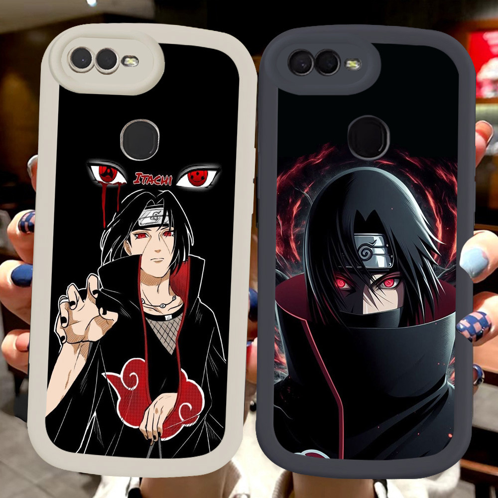 J-44 Naruto Itachi Soft สําหรับ OPPO Realme C2 C1 A1K A5 A12E C2S A3S A7 A5S A12 A12S A11K