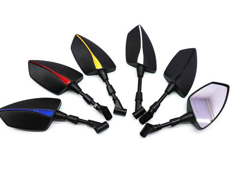 J กระจกมองข้างไฟฟ้าลูกวัว U + BA N1s UQI M + M2 00 Deep Retrofit Universal Tomahawk Reflector