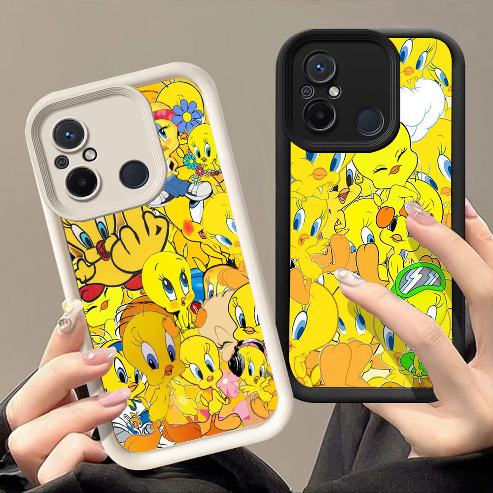 ปลอกสําหรับ Xiaomi Redmi POCO F7 C55 C31 หมายเหตุ A2 10C A1 9A 7 9C 6A 9T 12C Pro A5 C71 Q-75 Twety 