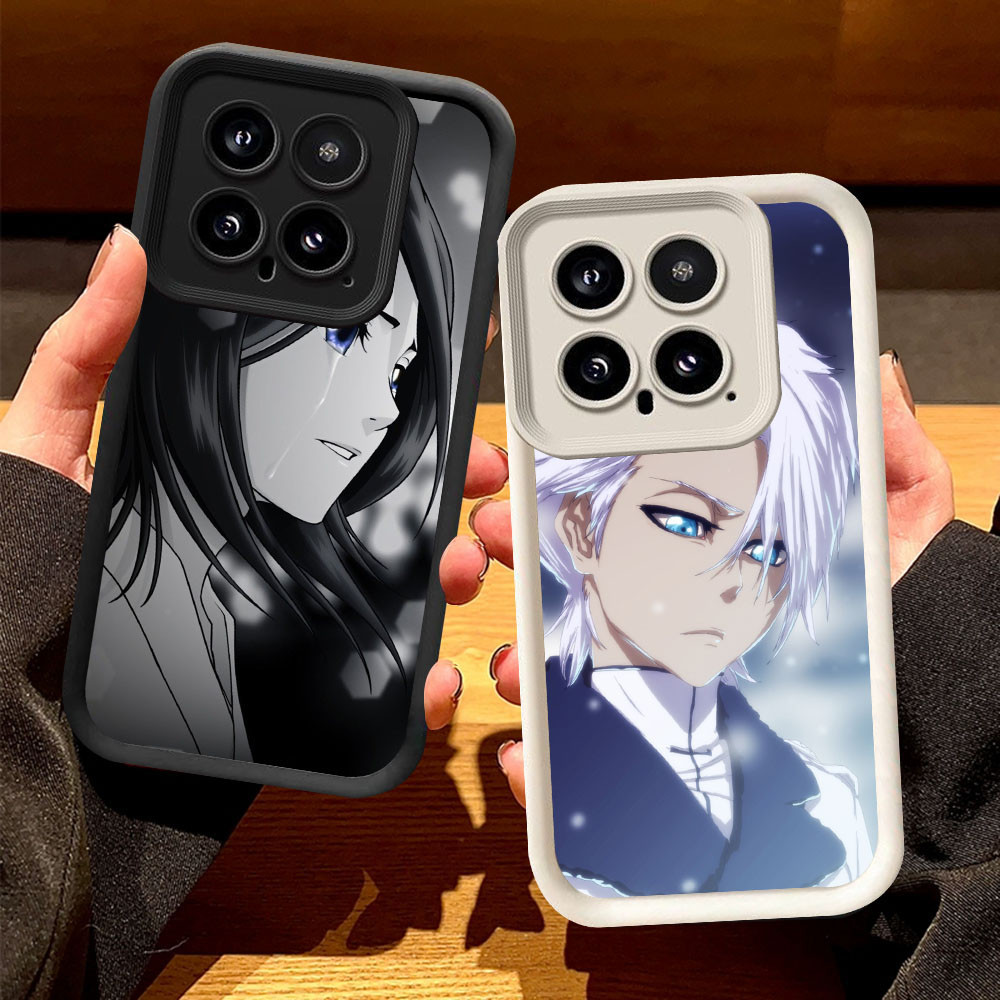 O-68 Bleach Casing สําหรับ Xiaomi 13T 14 14T Pro สีดําและสีขาว