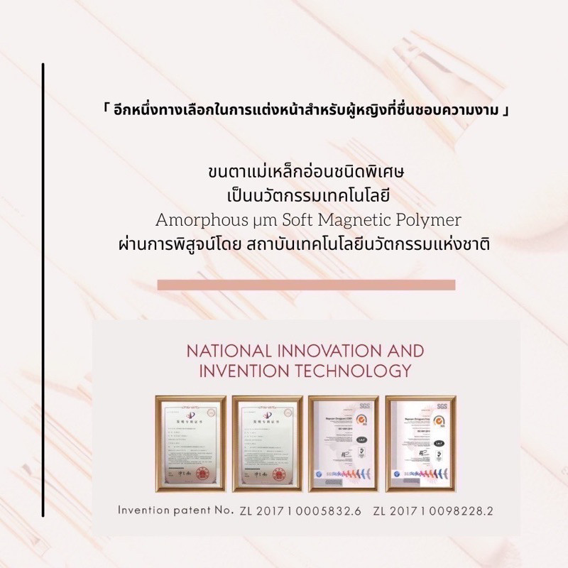 MLEN (Set D) - ขนตาแม่เหล็กชนิดอ่อนพิเศษ พร้อมส่งจากไทย (ขนตาแม่เหล็กMLEN  1 คู่ พร้อมตลับไม่รวมอุป