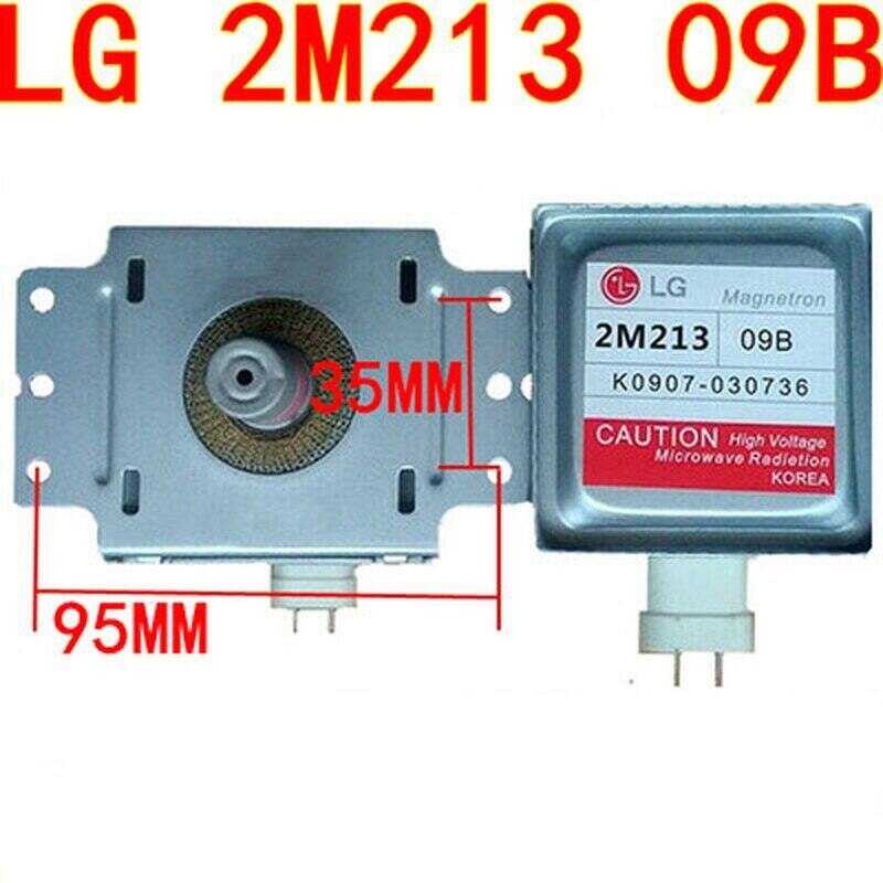 2M213 อุปกรณ์เตาอบไมโครเวฟ Magnetron สำหรับ LG 2M213-09B 2M213-09B0 Magn