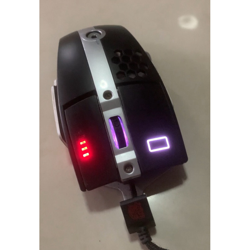 Tt eSports Level 10M Advanced Gaming Mouse RGB ILLUMINATED มือสอง มีตำหนิตามแจ้ง