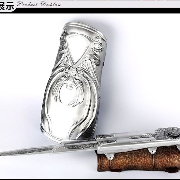 รุ่นที่ 3 NECA Assassins Creed Edward Connor Ezio COSPLAY prop Sleeve Sword รุ่นที่ 3 Sleeve Arrow ส