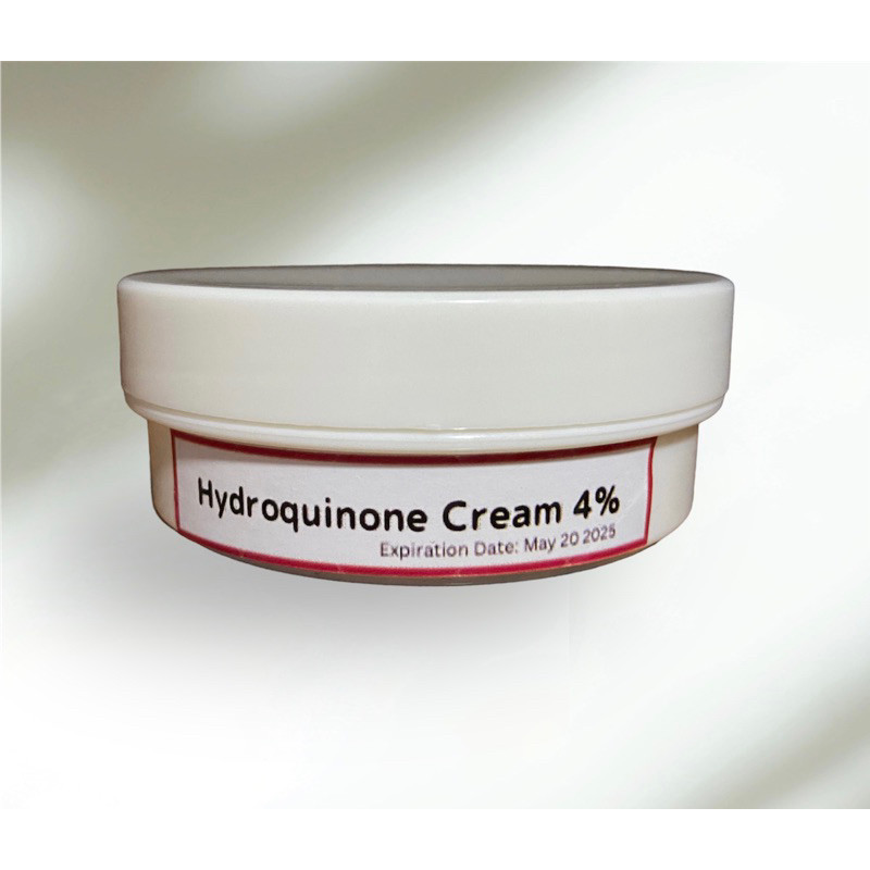 ในสต็อก Hydroquinone Cream 4% 50g